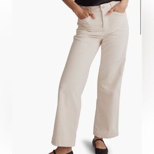 Madewell Emmett 2.0 Wide Leg Corduroy Pants 29